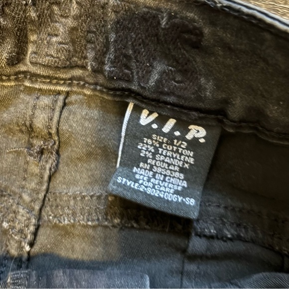 VIP Charcoal Utility Leggings - Picture 4 of 4